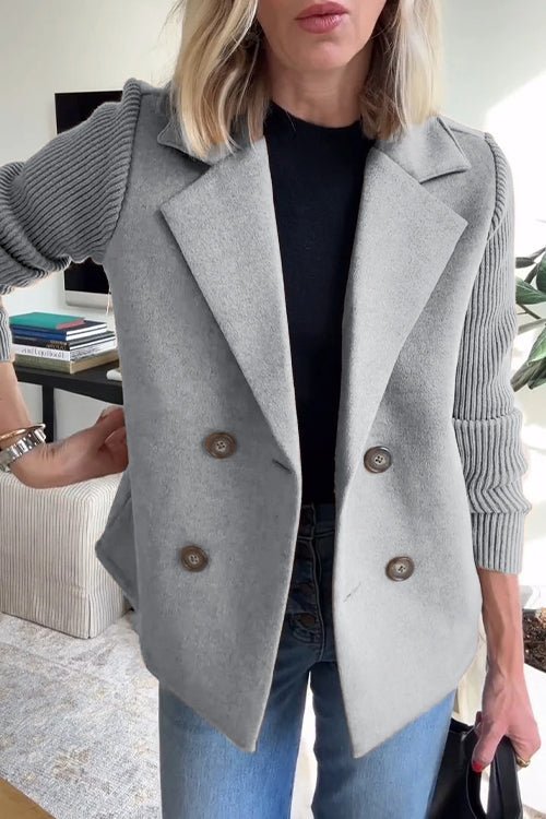 Kelsey™ Elegant Knitted Blazer