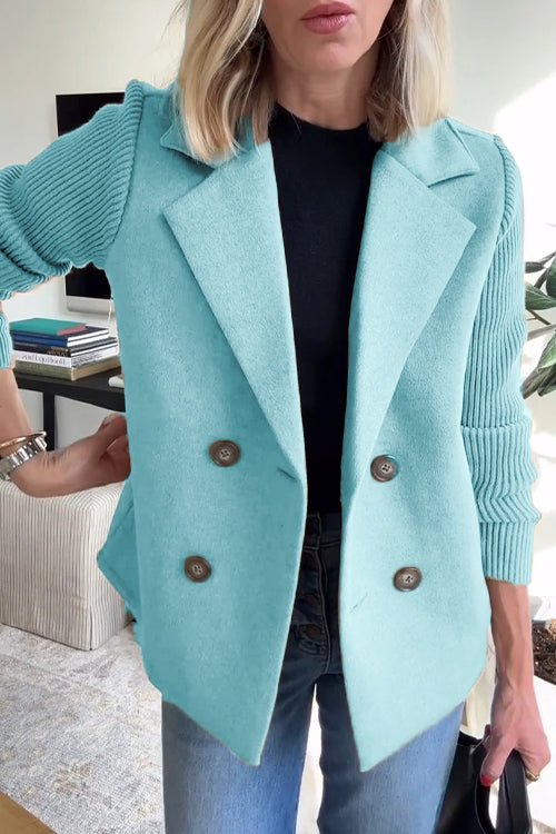Kelsey™ Elegant Knitted Blazer