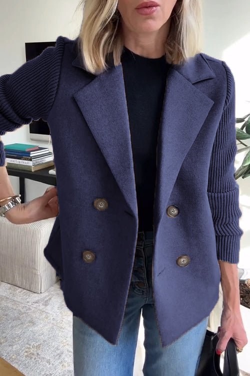 Kelsey™ Elegant Knitted Blazer