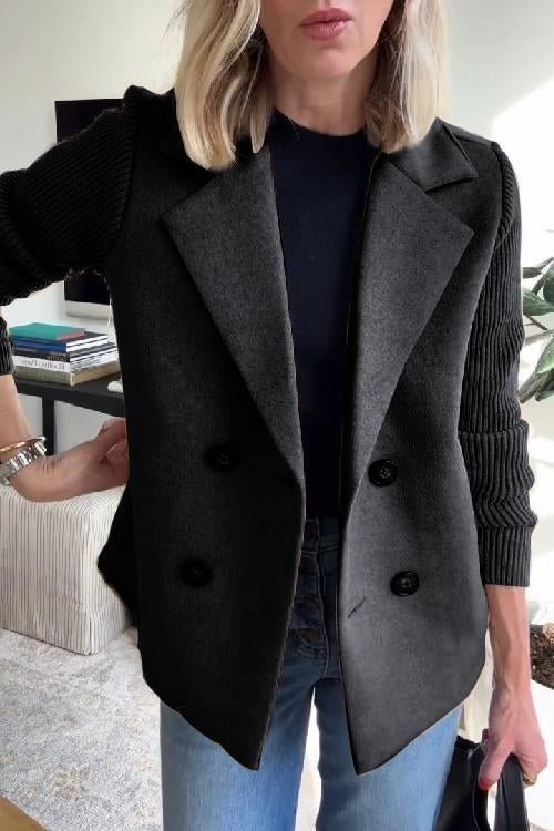 Kelsey™ Elegant Knitted Blazer