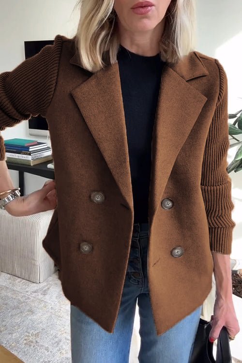 Kelsey™ Elegant Knitted Blazer