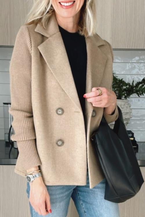 Kelsey™ Elegant Knitted Blazer