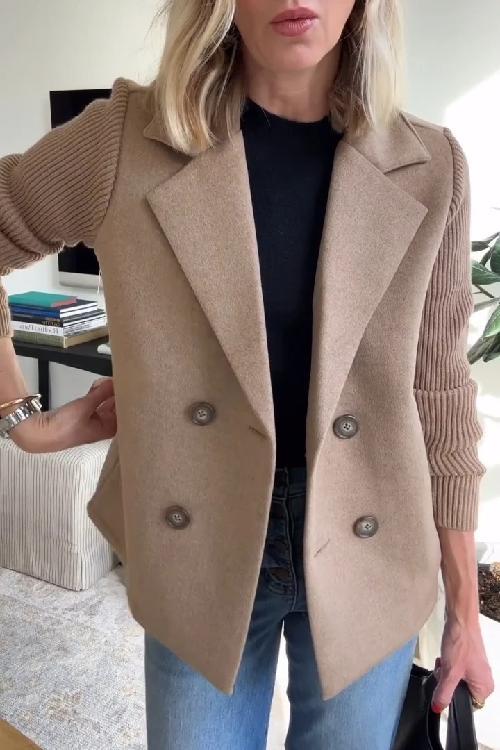 Kelsey™ Elegant Knitted Blazer