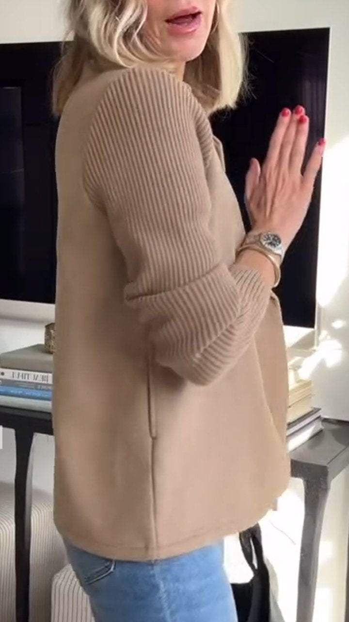 Kelsey™ Elegant Knitted Blazer