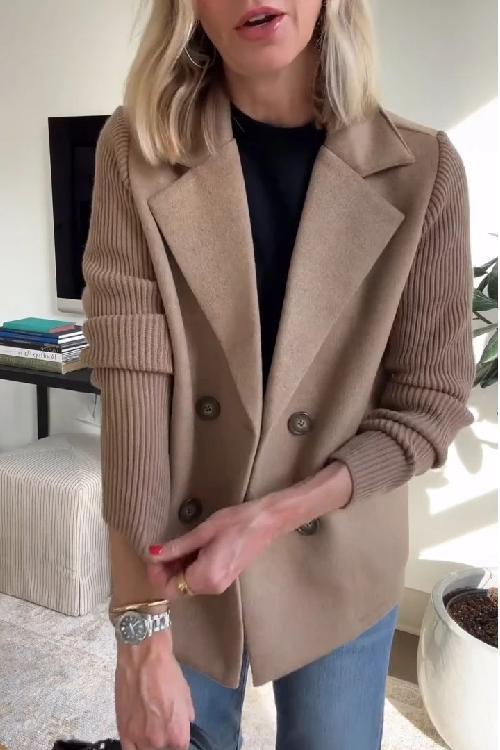 Kelsey™ Elegant Knitted Blazer