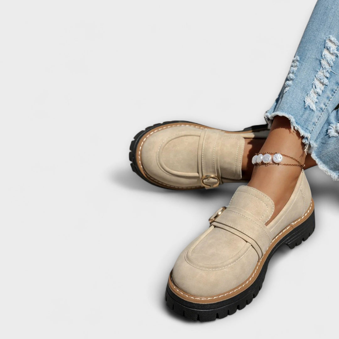 Fannie™ Casual Round-Toe Loafers