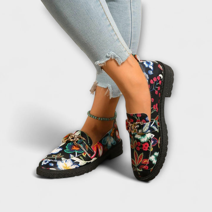 Gianna™ Multicolor Floral Loafers