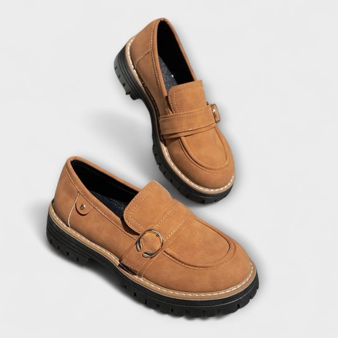 Fannie™ Casual Round-Toe Loafers