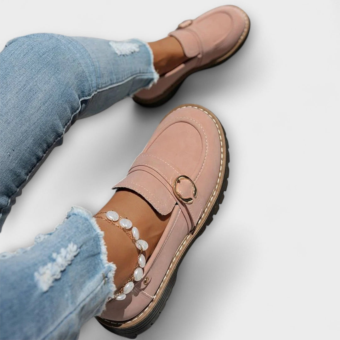 Fannie™ Casual Round-Toe Loafers