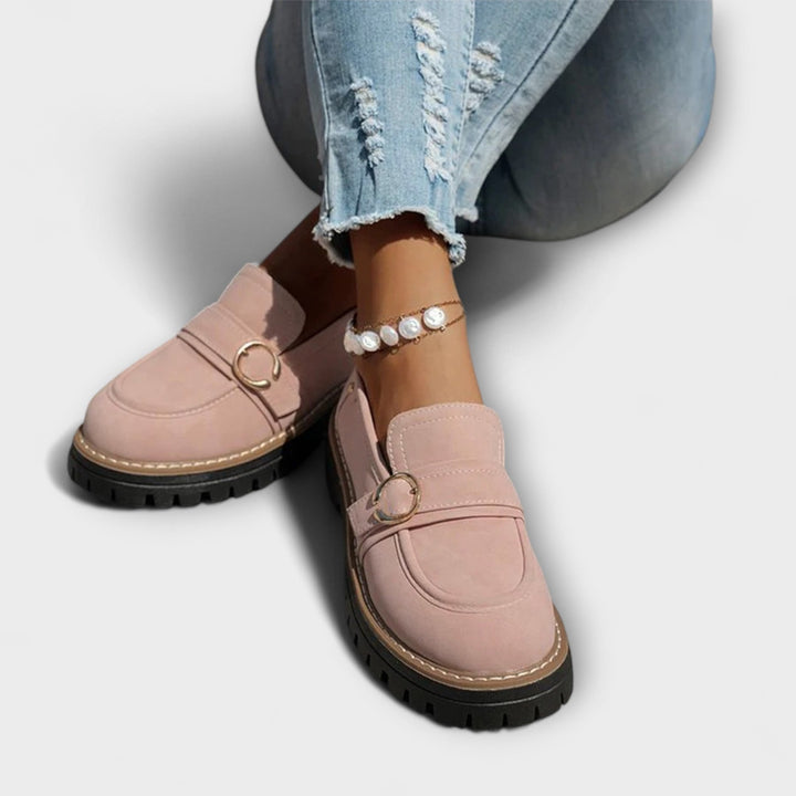 Fannie™ Casual Round-Toe Loafers