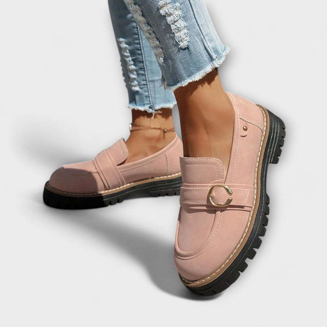 Fannie™ Casual Round-Toe Loafers