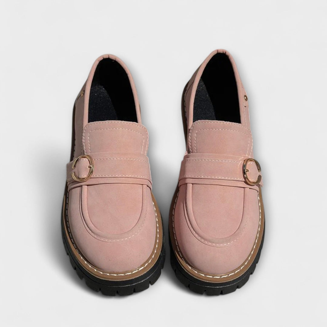 Fannie™ Casual Round-Toe Loafers