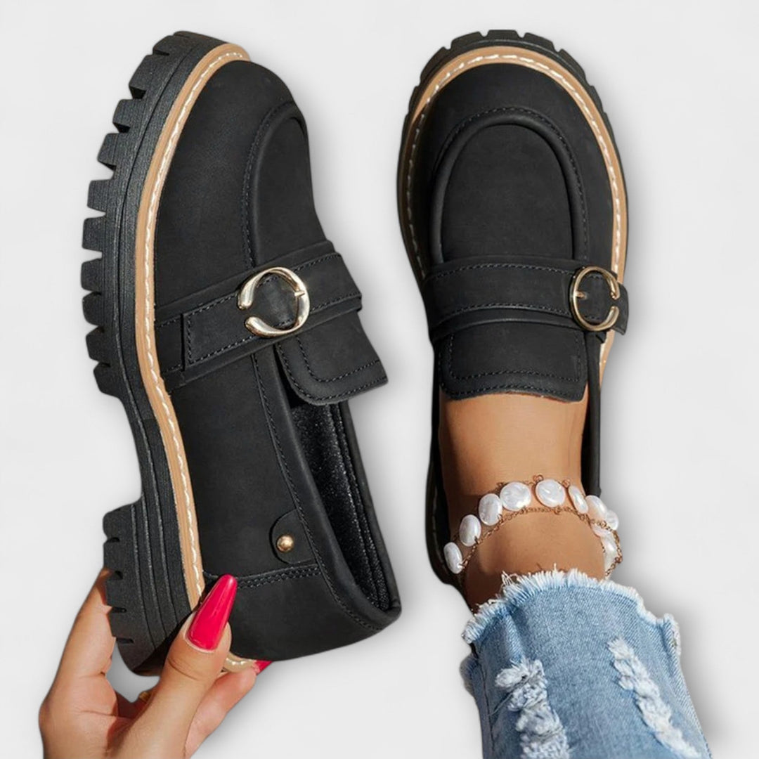 Fannie™ Casual Round-Toe Loafers