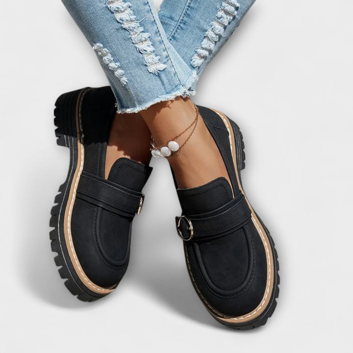 Fannie™ Casual Round-Toe Loafers