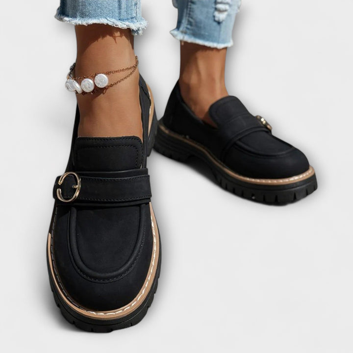 Fannie™ Casual Round-Toe Loafers