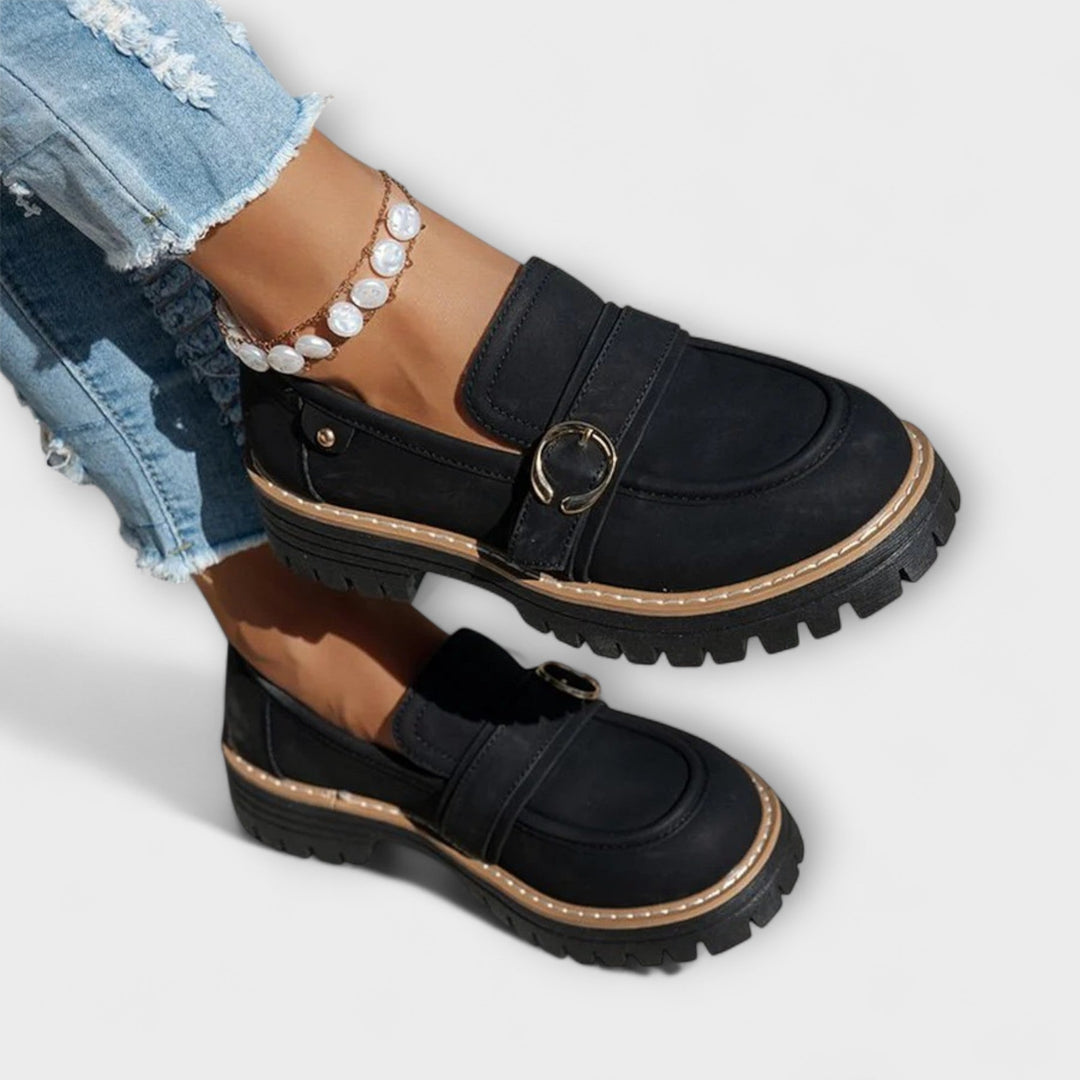 Fannie™ Casual Round-Toe Loafers