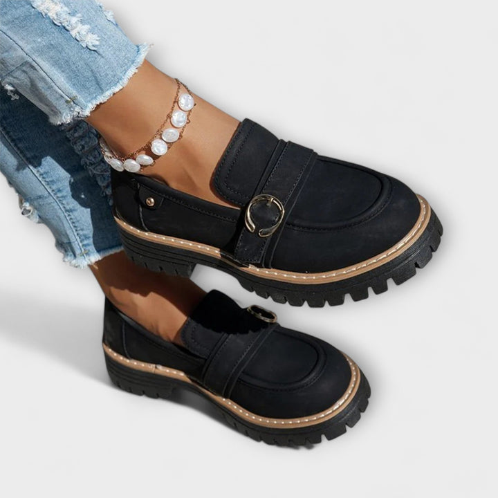 Fannie™ Casual Round-Toe Loafers