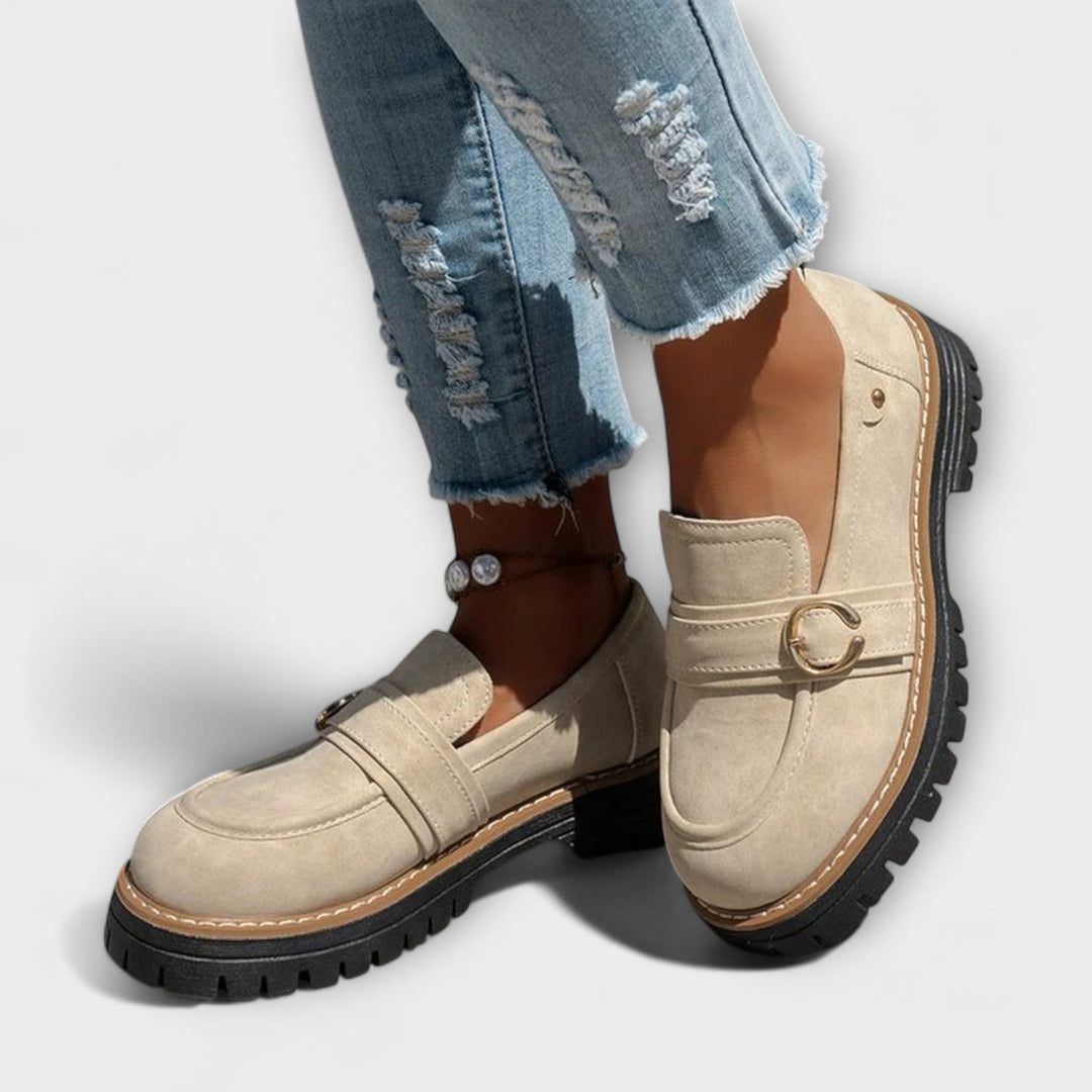 Fannie™ Casual Round-Toe Loafers