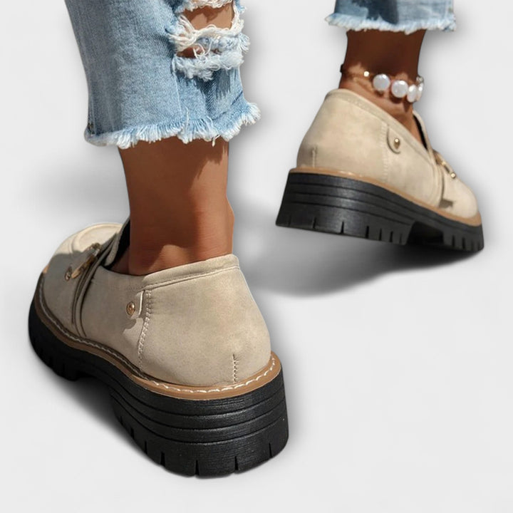 Fannie™ Casual Round-Toe Loafers