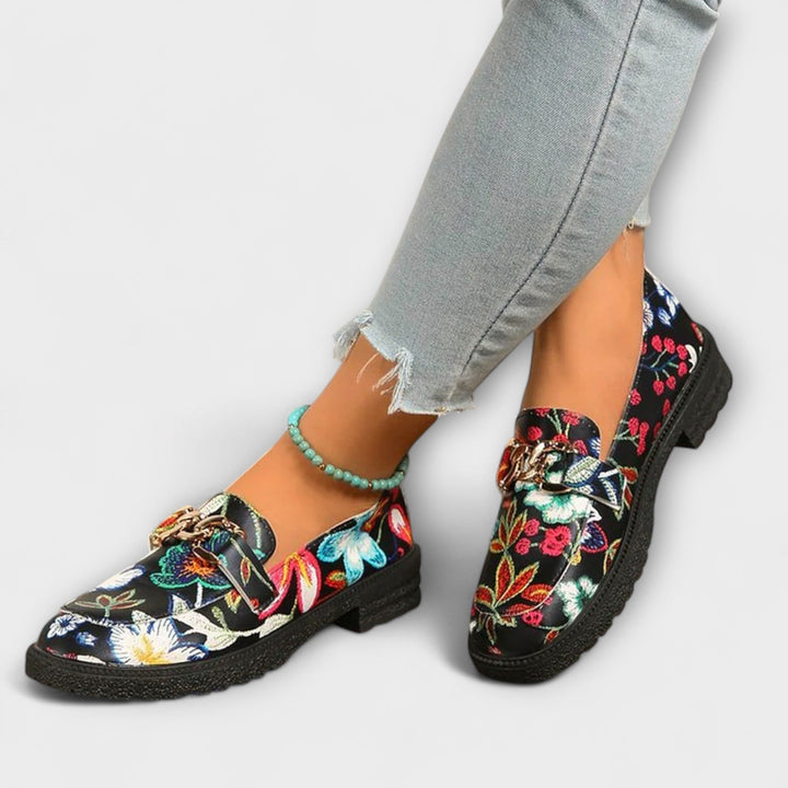 Gianna™ Multicolor Floral Loafers