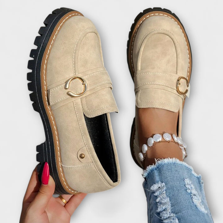 Fannie™ Casual Round-Toe Loafers