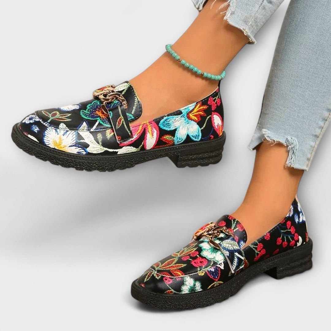 Gianna™ Multicolor Floral Loafers