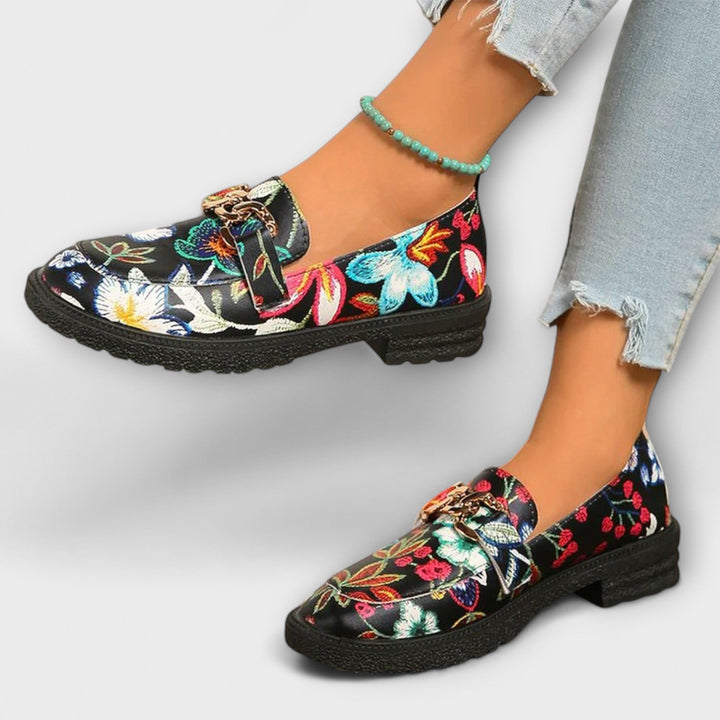 Gianna™ Multicolor Floral Loafers