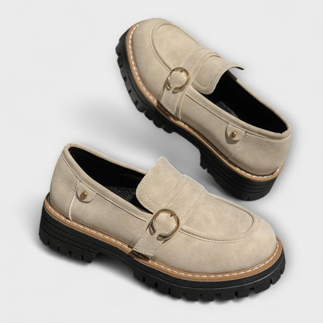Fannie™ Casual Round-Toe Loafers