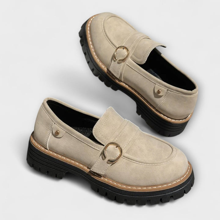 Fannie™ Casual Round-Toe Loafers