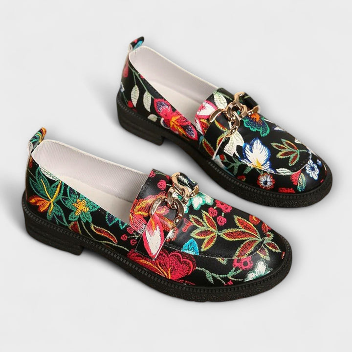 Gianna™ Multicolor Floral Loafers