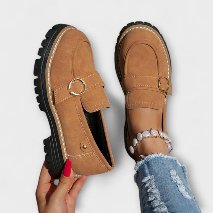 Fannie™ Casual Round-Toe Loafers