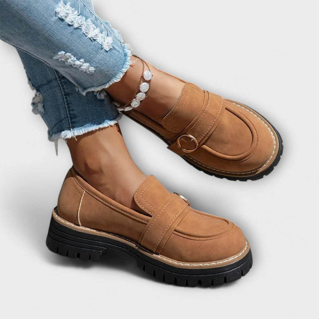 Fannie™ Casual Round-Toe Loafers