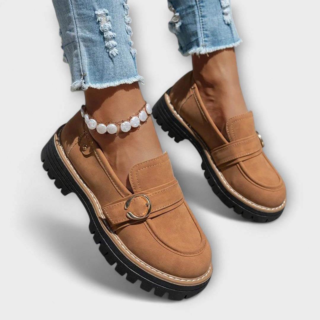 Fannie™ Casual Round-Toe Loafers