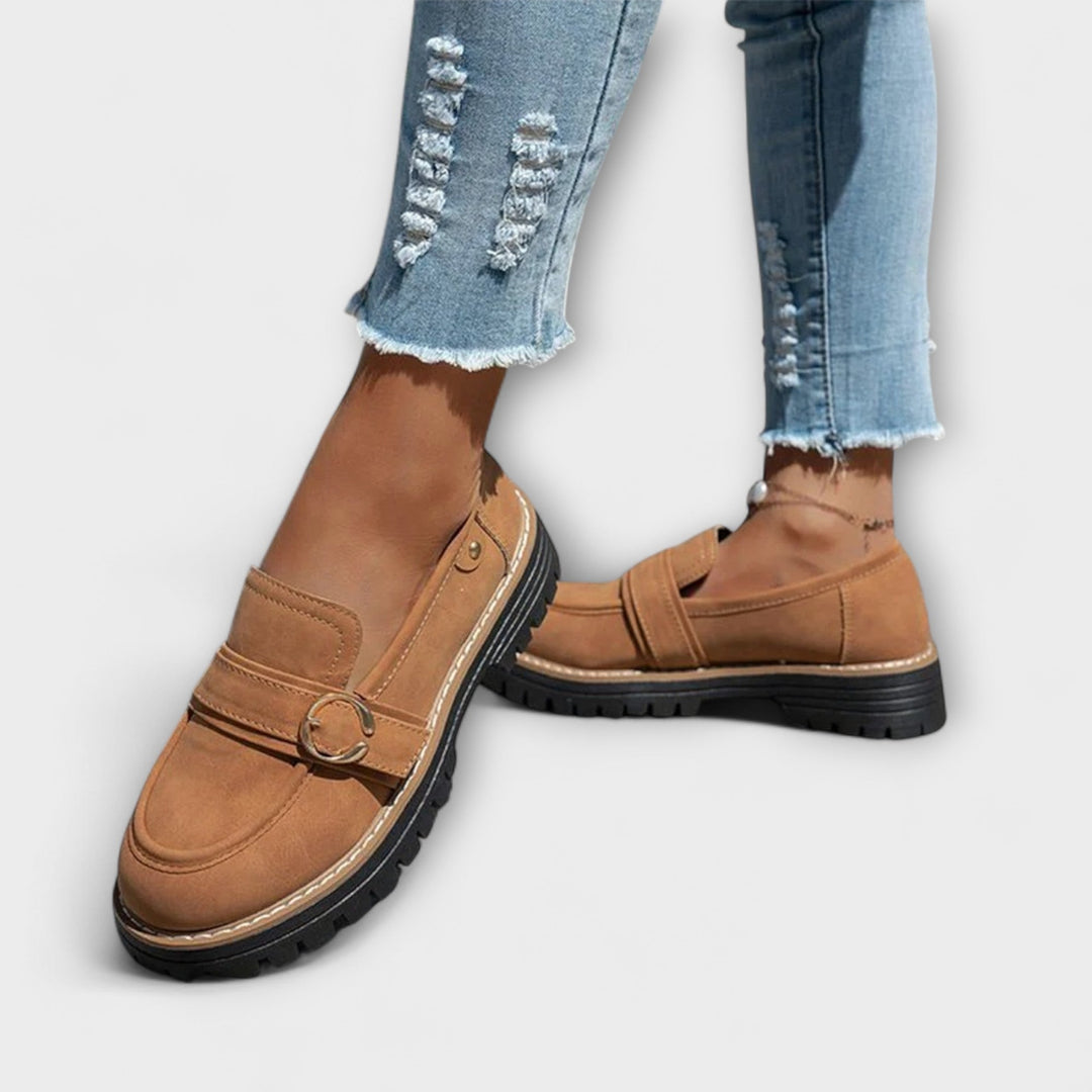 Fannie™ Casual Round-Toe Loafers