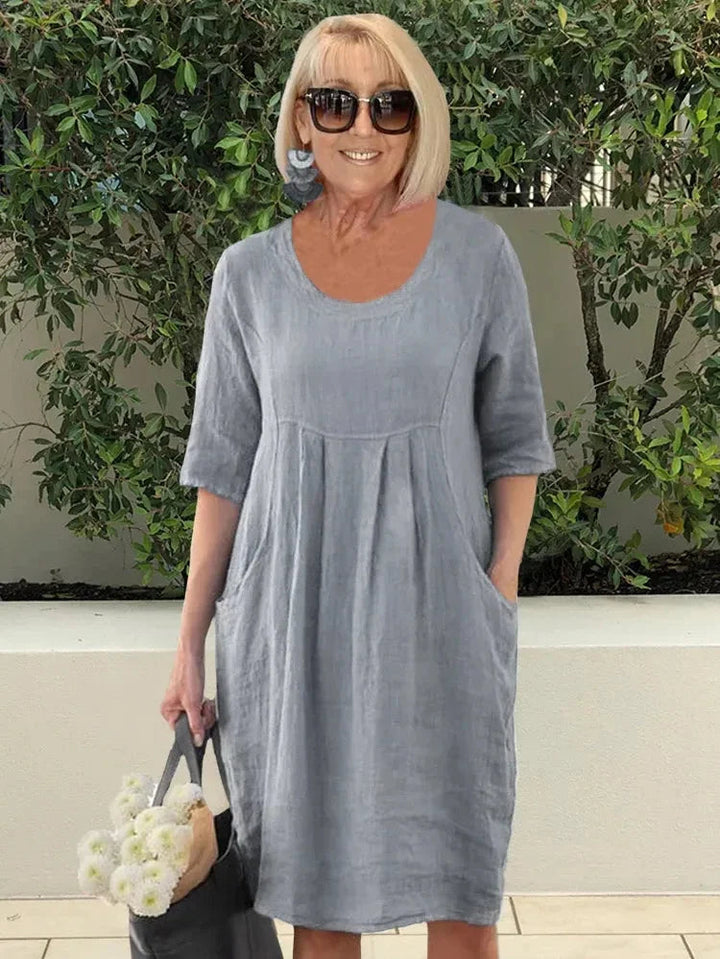 Darcey™ Stylish Dress With Pocket