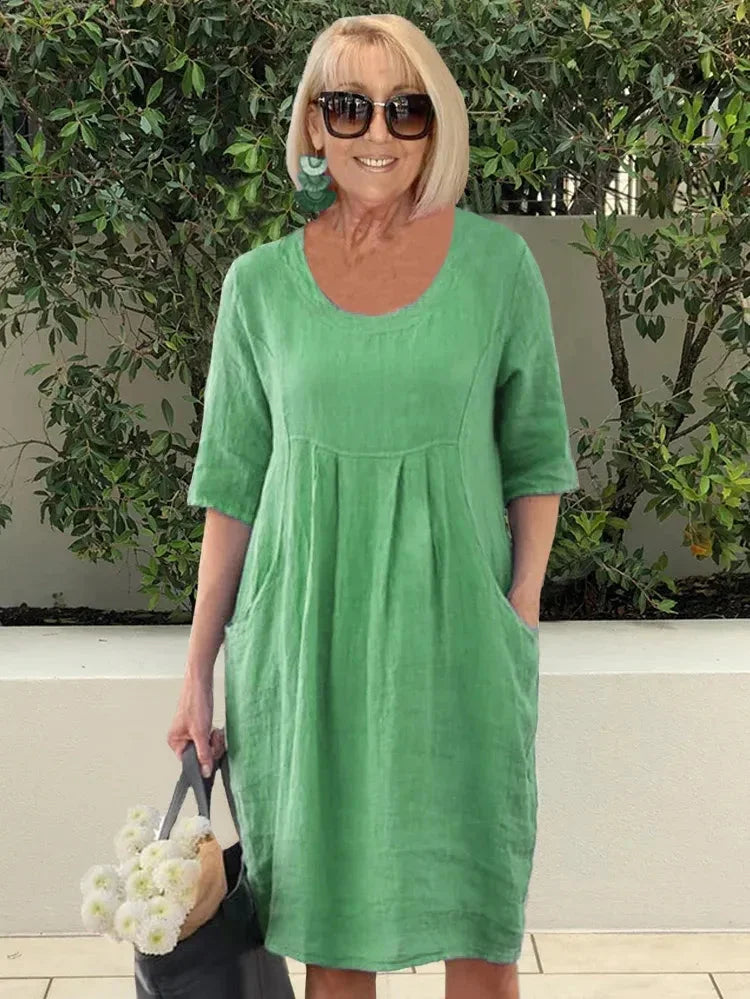 Darcey™ Stylish Dress With Pocket