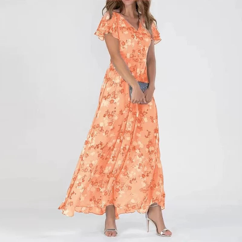 Azlyn™ Elegant Casual Maxi Dress
