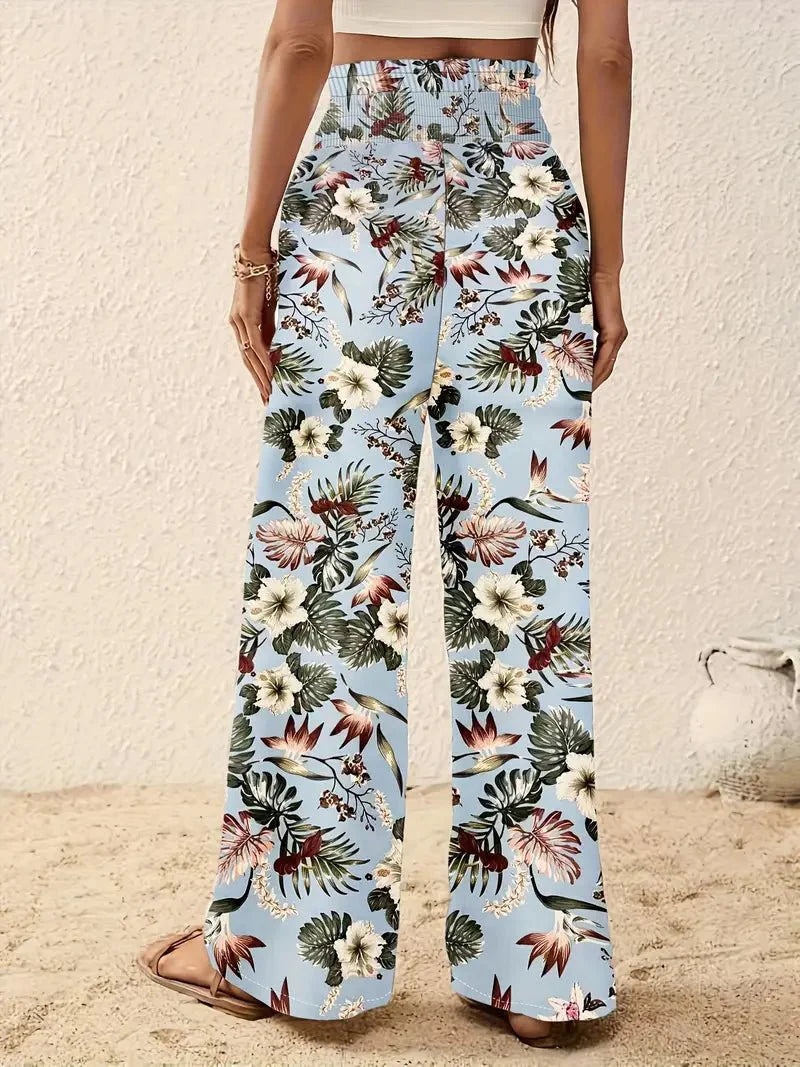 Ketzia™ Floral Summer Trousers