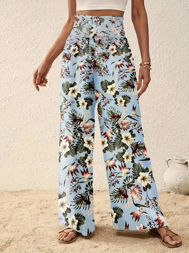 Ketzia™ Floral Summer Trousers