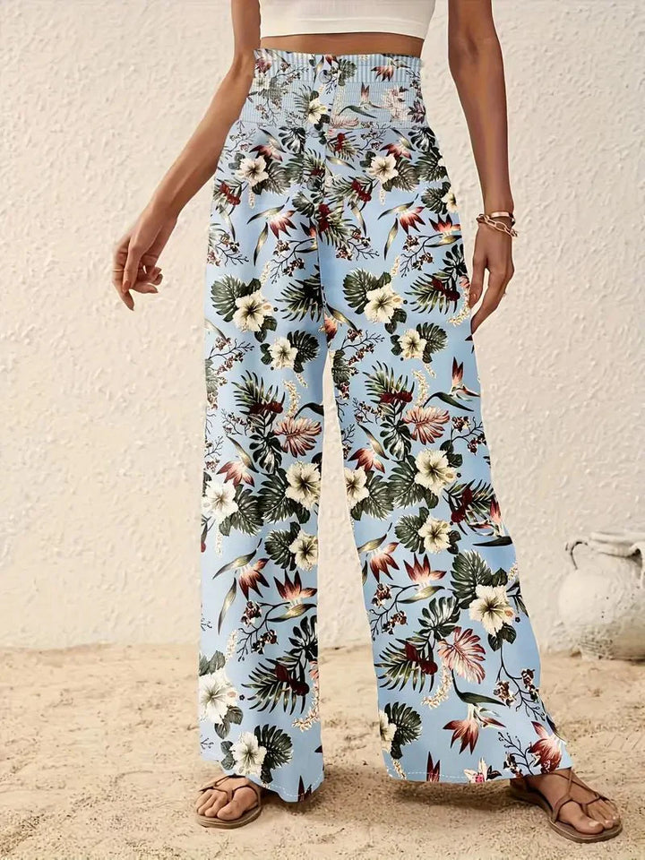 Ketzia™ Floral Summer Trousers