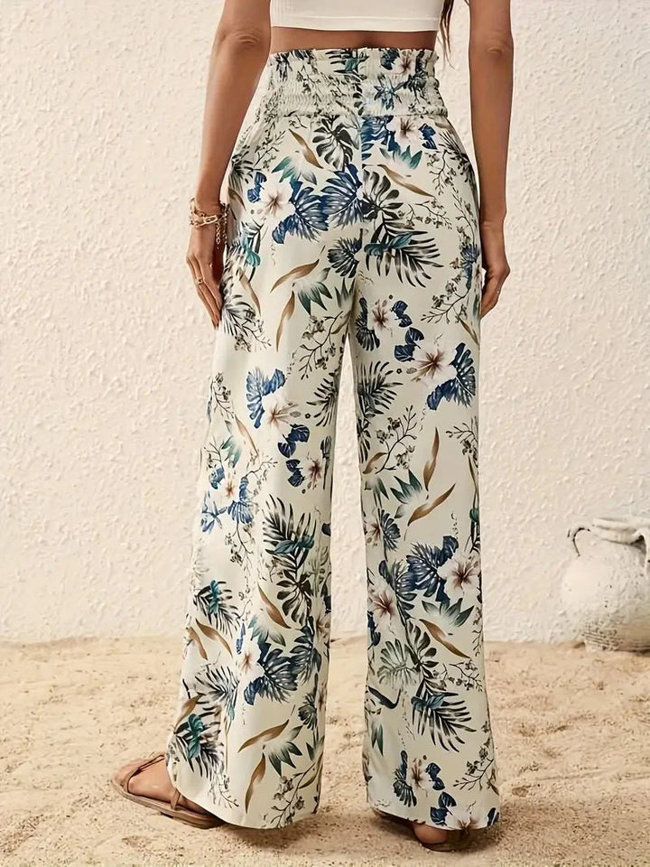 Ketzia™ Floral Summer Trousers