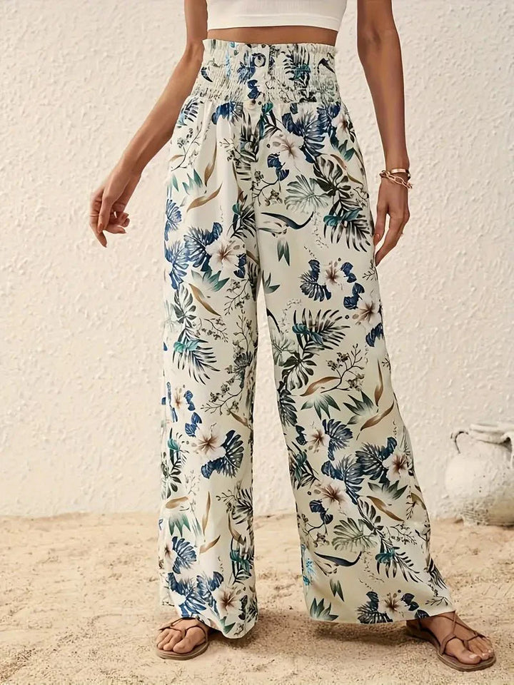 Ketzia™ Floral Summer Trousers