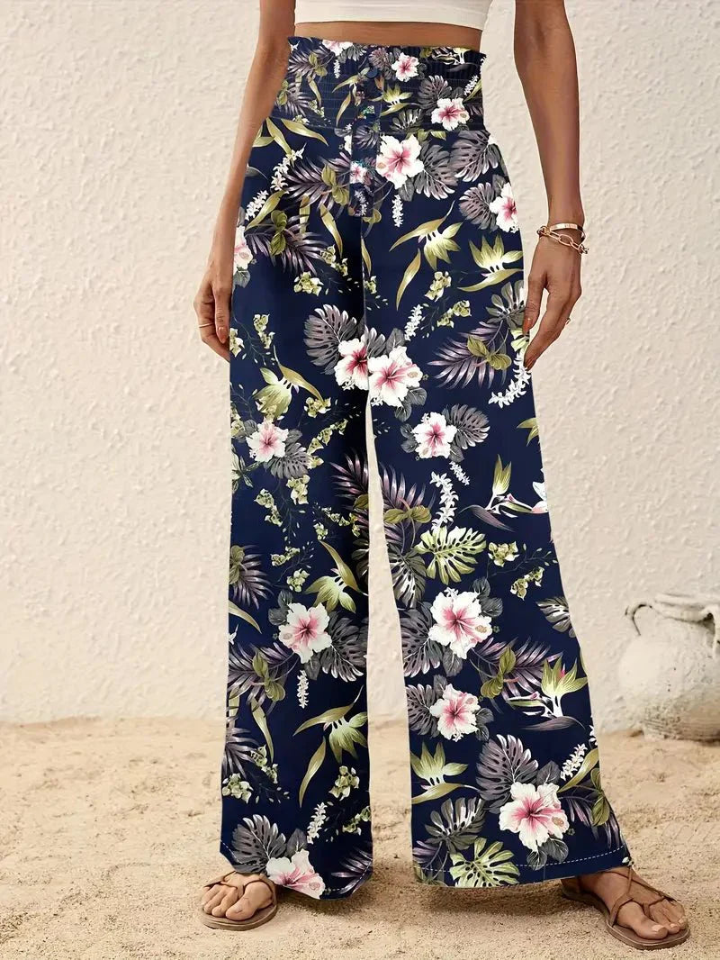 Ketzia™ Floral Summer Trousers