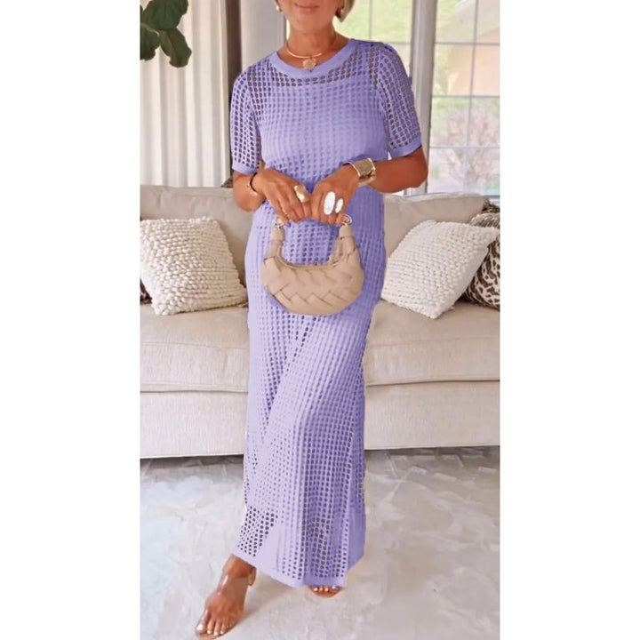 Brittney™ Cut-Out Long Maxi Dress + Free Inner Dress