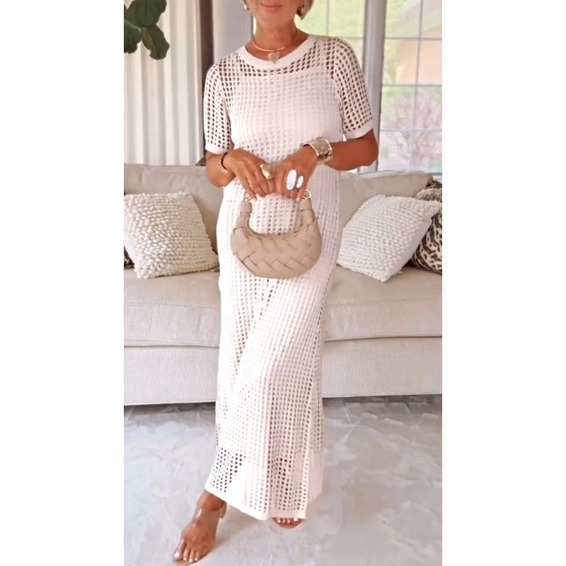 Brittney™ Cut-Out Long Maxi Dress + Free Inner Dress