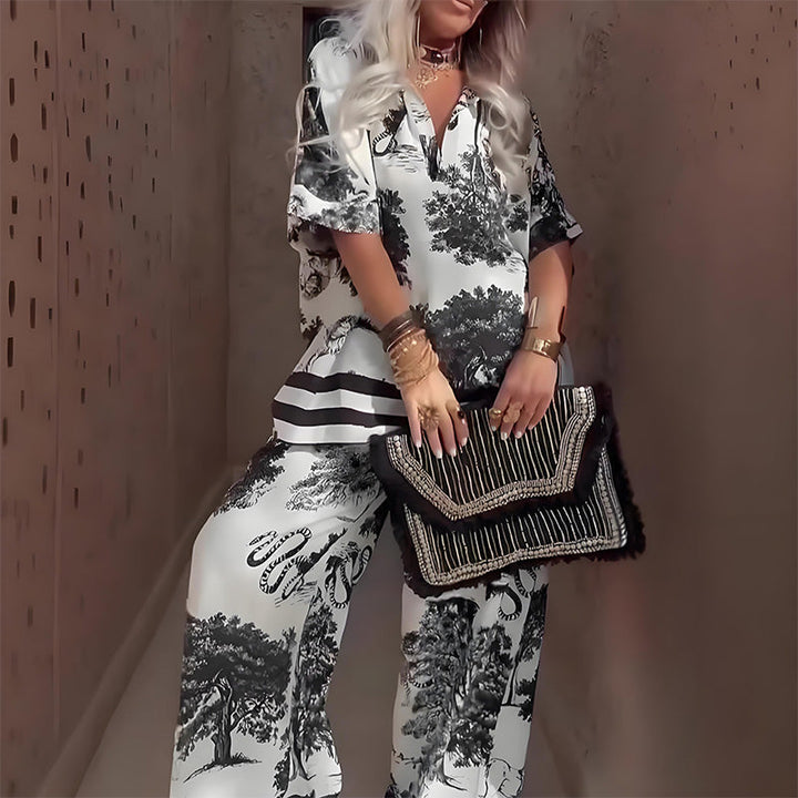 Paula™ Elegant Two-Piece Set