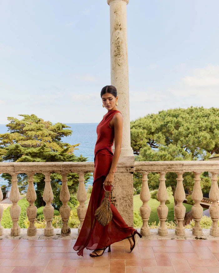 Jazmin™ Elegant Sleeveless Bodycon Dress