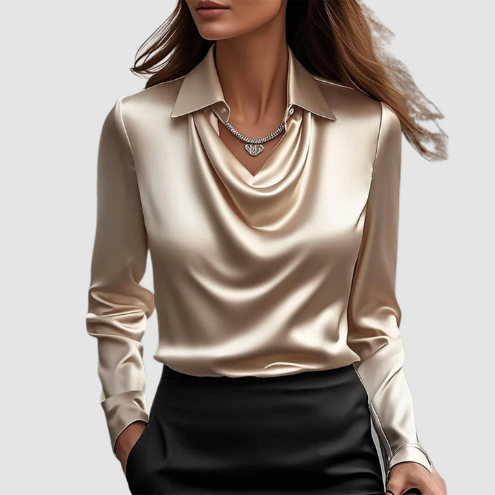 Catalina™ Elegant Satin Blouse