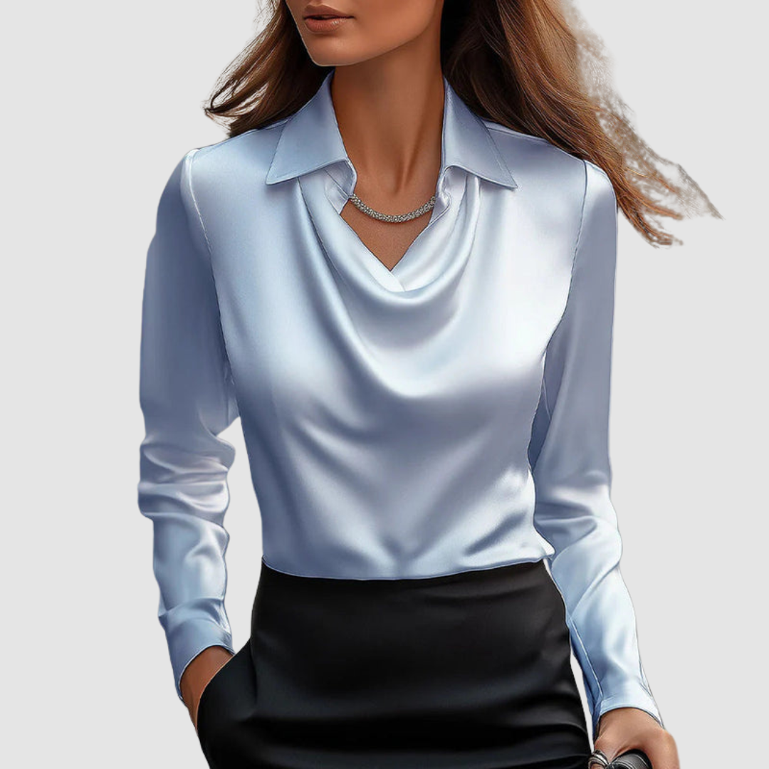 Catalina™ Elegant Satin Blouse