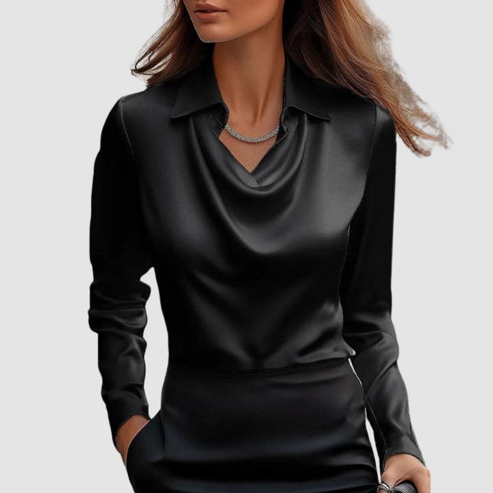 Catalina™ Elegant Satin Blouse